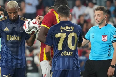 Hakem Yasin Kol'dan Göztepe-Fenerbahçe maçı sonrası açıklama