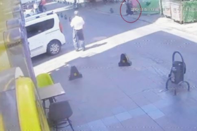 İstanbul Bayrampaşa’da motosiklet yayaya çarptı