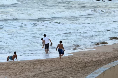 İstanbul Karaburun’da kaybolan şahsı arama çalışmaları sürüyor