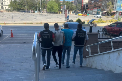 Kırıkkale’de uyuşturucu operasyonu: 2 tutuklama