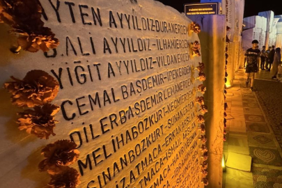 Marmara Depremi şehitleri anıldı