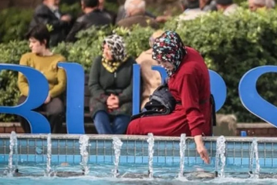 Meteoroloji uyardı: Bursa'da sıcak hava dalgası sürecek! (17 Ağustos Pazar Bursa'da hava nasıl?)