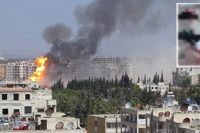 Suriye'de intihar saldırısı! Halep savaş alanına döndü