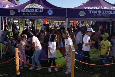 Tekno Macera Tırı, Erzurum’da çocuklarla buluştu