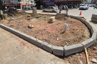 Bursa Kestel’de yollar yenileniyor