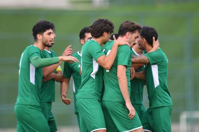 Bursaspor 16 tane attı!