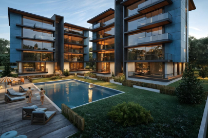 Denizli’nin ilk çelik apartmanı için düğmeye basıldı