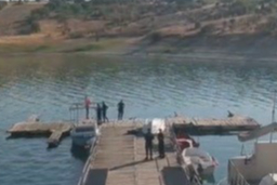 Elazığ'da göle giren genç boğuldu