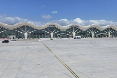 Hatay Havalimanı 1 Eylül'de açılıyor