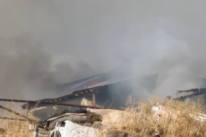 Kars’ta evde yangın paniğe neden oldu