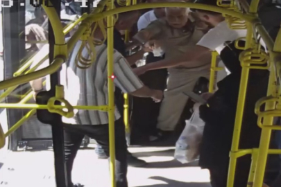 Kayseri'de otobüs şoförü fenalaşan yolcuyu hastaneye yetiştirdi