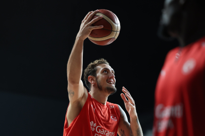 Milliler, hazırlıklarını Basketbol Gelişim Merkezi'nde sürdürdü