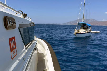 Muğla'da yelkenli tekne ile insan kaçakçılığı yapan 2 kişi yakalandı