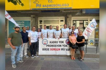 PTT’den iş bırakma eylemine katılım yasağı