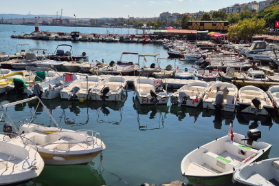 Tekirdağ'da limanda tatlı telaşe: Balıkçılar Lüfer ve palamuttan umutlu