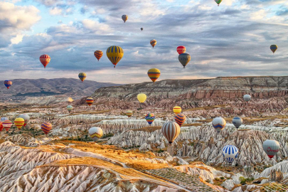 Türk yapımı sıcak hava balonları 11 ülkeye ihraç edildi
