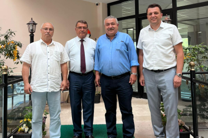 Yalova ESOB Başkanı Mustafa Bozkurt’tan BESOB’a ziyaret