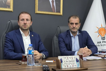 AK Parti Bursa Milletvekili Kılıç, Mudanya'da temaslarda bulundu