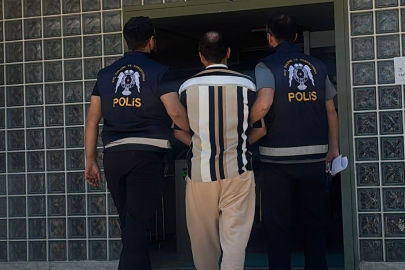 Aydın'da üç ayrı suçtan aranan şahıs Efeler'de yakalandı