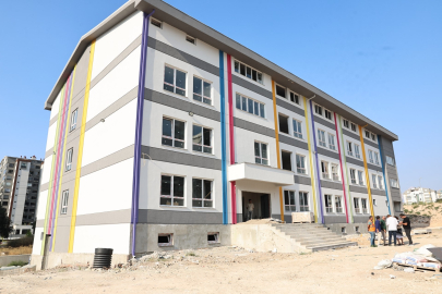 Bursa 23 Nisan Mahallesi’ndeki okul inşaatında sona gelindi