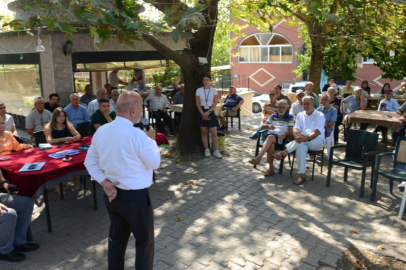 Bursa'da Başköy uygulama imar planı mahalle sakinlerine anlatıldı