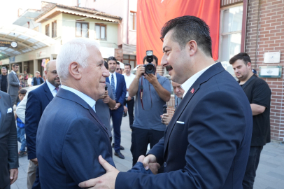 Bursa'da Yenişehir'in geleceği için Büyükşehir'le el ele