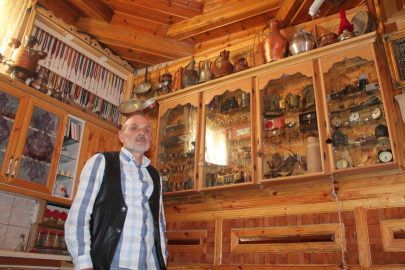 Bursa'dan Bayburt'a döndü: Baba ocağını restore edip kültür evine çevirdi