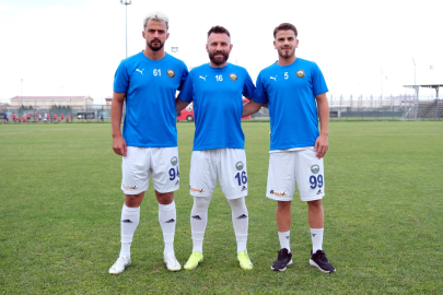 Bursaspor pilot takımında tanıdık kaptanlar!