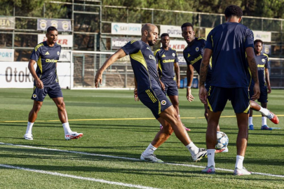 Fenerbahçe, Benfica maçının hazırlıklarını tamamladı