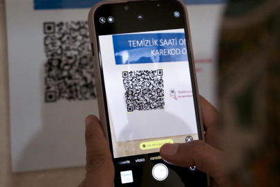 Hastanelerde hijyen için QR kodlu yeni dönem