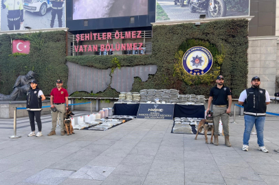 İstanbul’da dev uyuşturucu operasyonu: 512 kilo 786 gram uyuşturucu ele geçirildi
