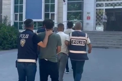 Kırşehir'de emekli kadını dolandıran 3 zanlı tutuklandı