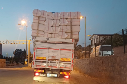 Malatya'da tehlikeli yolculuk