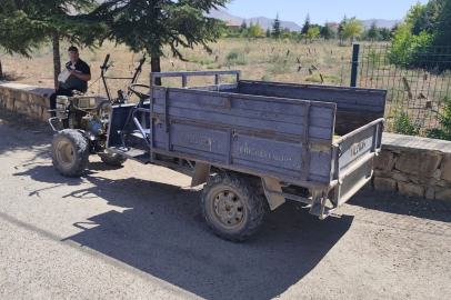 Malatya Darende'de trafik kazası: 1 yaralı