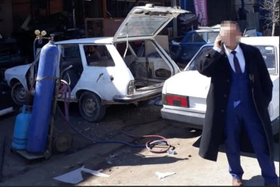 Meclis'in önünde beyaz Toros'u ateşe veren şahıs 'Cinali Grubu'yla bağlantılı çıktı