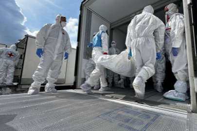 Rusya ile Ukrayna arasında "cenaze" takası