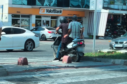 Antalya Alanya’da yaya yolları ve kaldırım işgali yapan motosikletlere 136 bin TL ceza