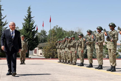 Bakan Güler'den Şırnak ziyareti