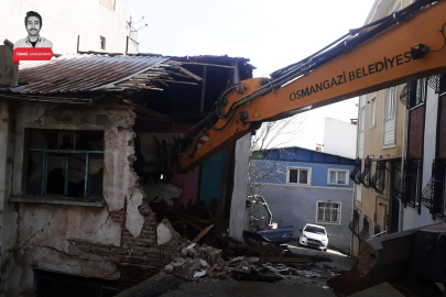 Belediye süre verip duyurdu: Bursa'daki 4 mahallede yıkım yapılacak!