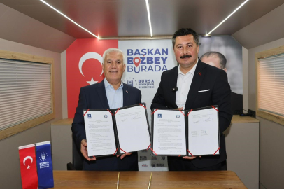 Biberin kalbi Bursa Yenişehir'e yaş sebze ve meyve hali kazandırılıyor