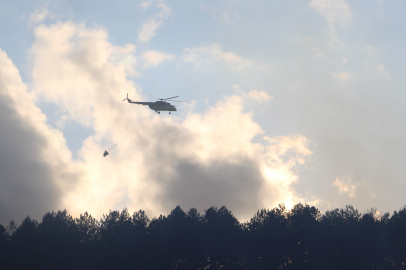 Bolu'daki yangın kısmi olarak kontrol altına alındı