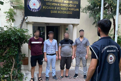 Bursa’da kimliksiz yabancı uyruklulara yer temin edip çalıştıran şahıs yakalandı!