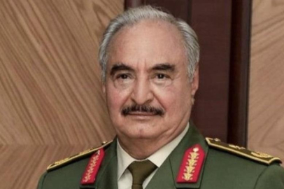 Dünya Hafter'i konuşuyor! Oğlunu genelkurmay başkanı olarak atadı...