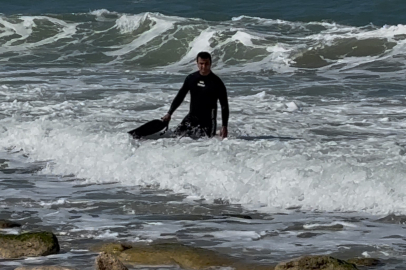 İstanbul Arnavutköy'de denizde kaybolan şahsı arama çalışmaları 5'inci gününde sürüyor
