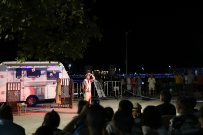 ''Karavan tiyatro'' Bursa'da