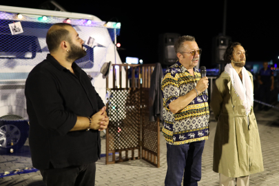 “Karavan Tiyatro“ Bursalılarla buluştu