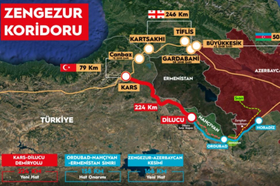 Kars-Iğdır-Aralık-Dilucu Demir Yolu Hattı'nın temeli 22 Ağustos'ta atılacak