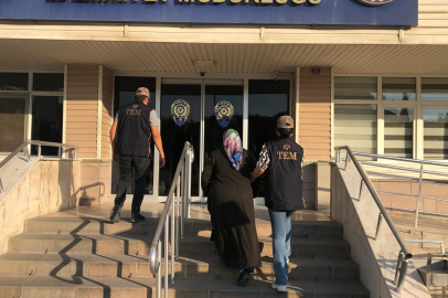 Kırıkkale'de FETÖ'den aranan cezaevi firarisi kadın, polis ekiplerince yakalandı