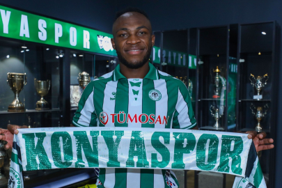 Konyaspor, Jackson Muleka transferini açıkladı