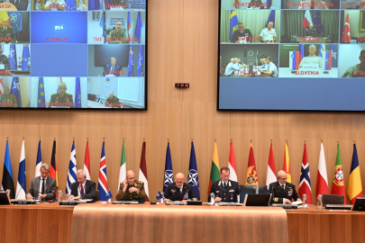 NATO Genelkurmay Başkanları video konferansla bir araya geldi